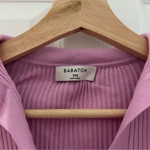 Babaton pink sweater - Picture 3 of 5